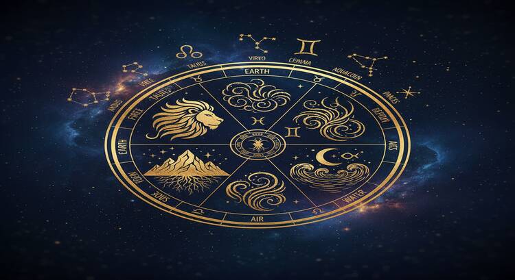 كيف تؤثر مجموعات عناصر الأبراج الأربعة: النار، الأرض، الهواء، والماء عليك؟