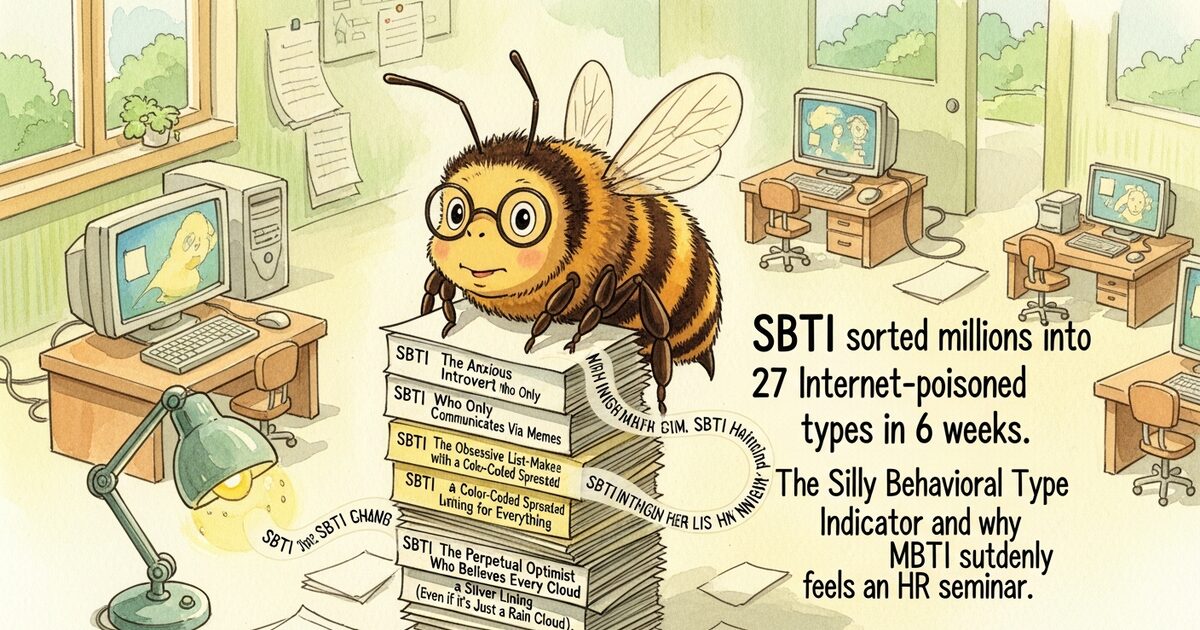SBTI هو اختبار الشخصيات الـ 27 الذي يأكل MBTI حيًا في 2026