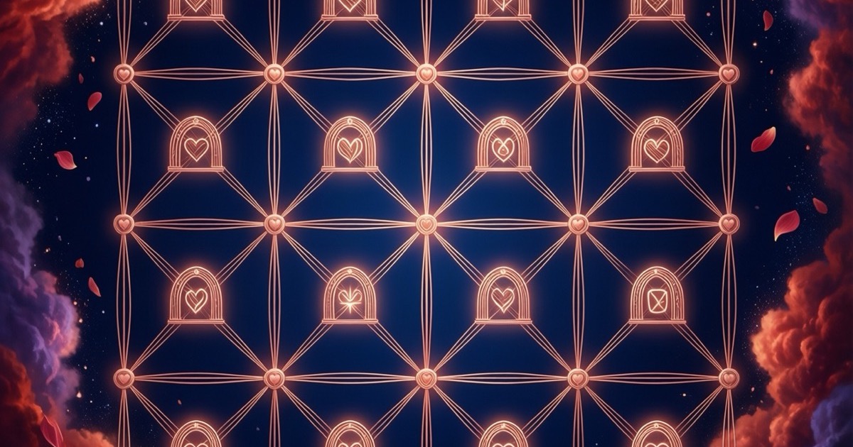أنواع الحب 64 — أي بورتريه حب أنت؟