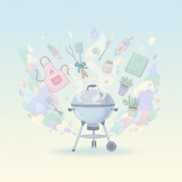 هدايا عيد الأب لأب Master BBQ