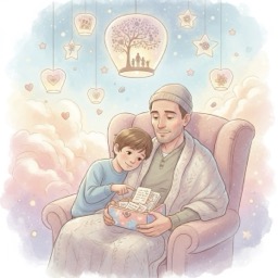 أفضل هدية لعيد الأب للآباء المصابين بالسرطان (عاطفية)