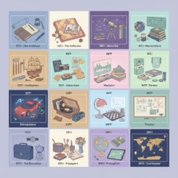 هدايا عيد الأب حسب نوع شخصيته MBTI (جميع الأنواع 16)