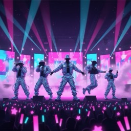 ما موقعك في فرقة K-Pop؟